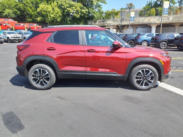 new 2024 Chevrolet TrailBlazer car, priced at $25,346