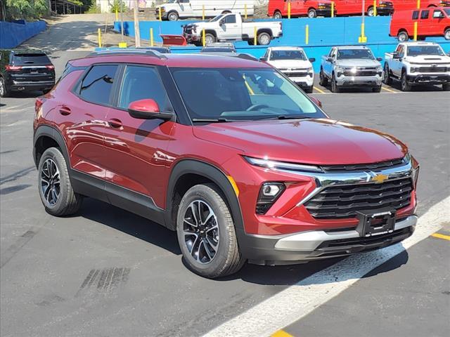 new 2024 Chevrolet TrailBlazer car, priced at $25,346