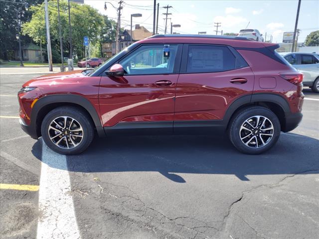 new 2024 Chevrolet TrailBlazer car, priced at $25,346