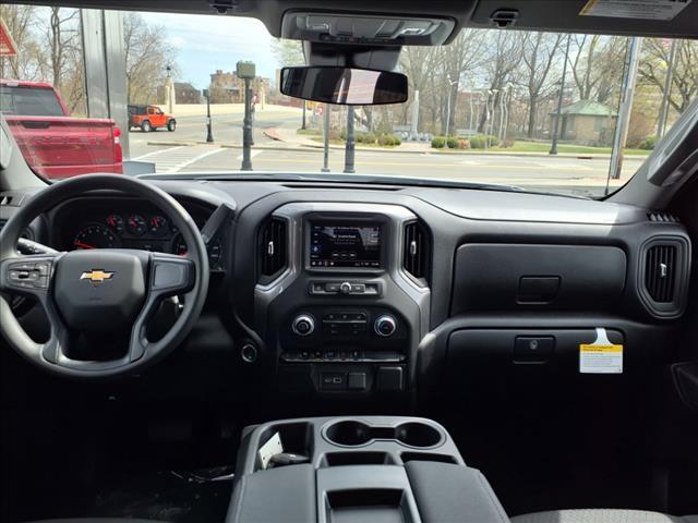 new 2025 Chevrolet Silverado 1500 car, priced at $47,600