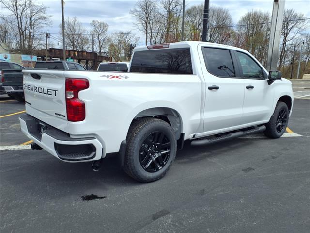 new 2025 Chevrolet Silverado 1500 car, priced at $47,600