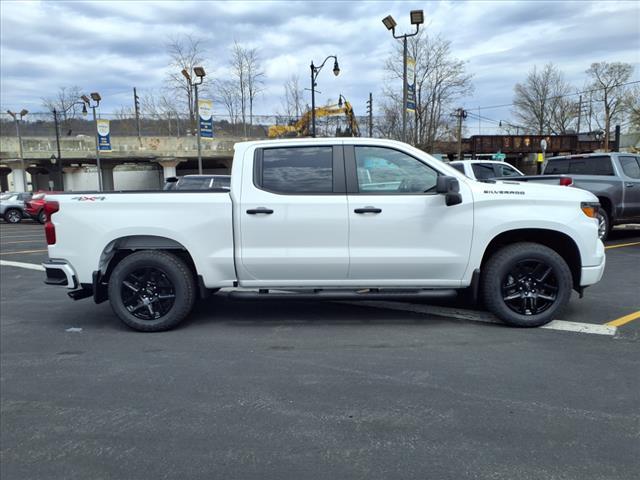 new 2025 Chevrolet Silverado 1500 car, priced at $47,600