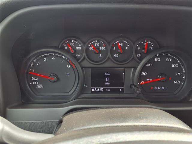 new 2025 Chevrolet Silverado 1500 car, priced at $47,600