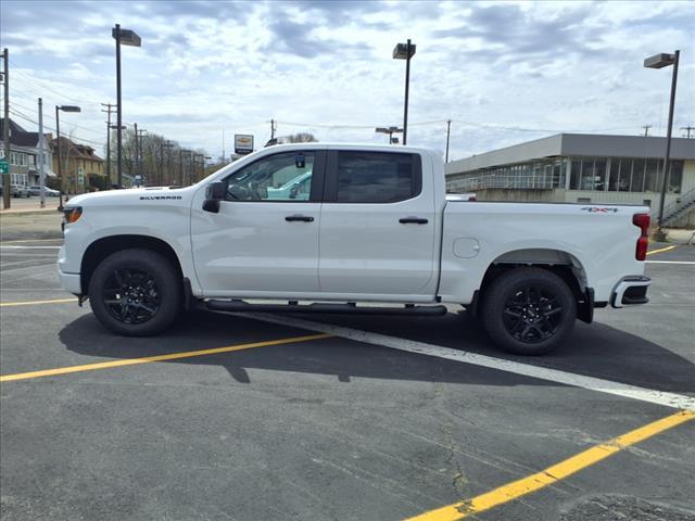new 2025 Chevrolet Silverado 1500 car, priced at $47,600