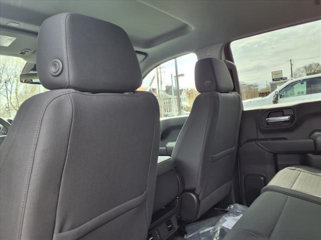 new 2025 Chevrolet Silverado 1500 car, priced at $47,600