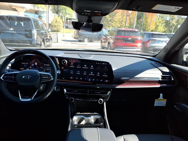 new 2026 Chevrolet Traverse car, priced at $55,380