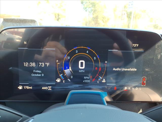 new 2026 Chevrolet Traverse car, priced at $55,380