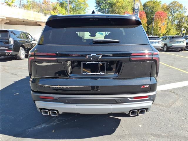 new 2026 Chevrolet Traverse car, priced at $55,380