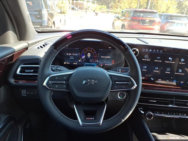 new 2026 Chevrolet Traverse car, priced at $55,380