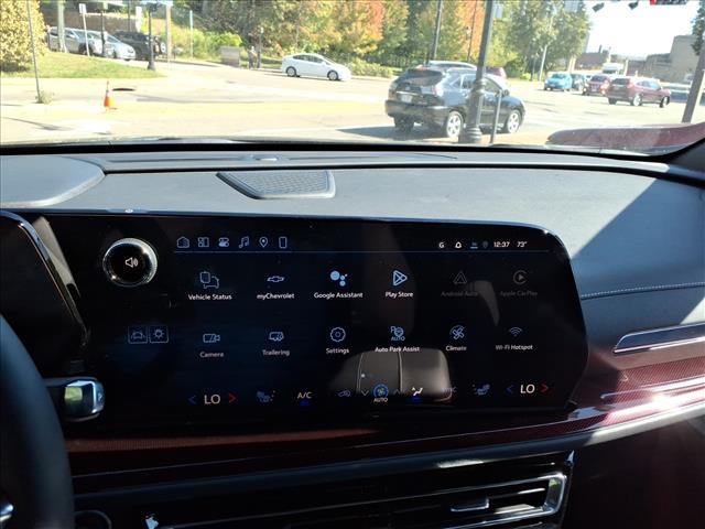 new 2026 Chevrolet Traverse car, priced at $55,380