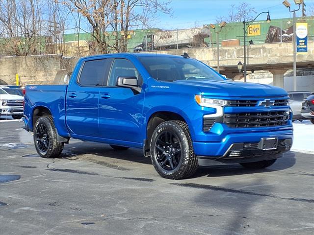 used 2023 Chevrolet Silverado 1500 car, priced at $45,999