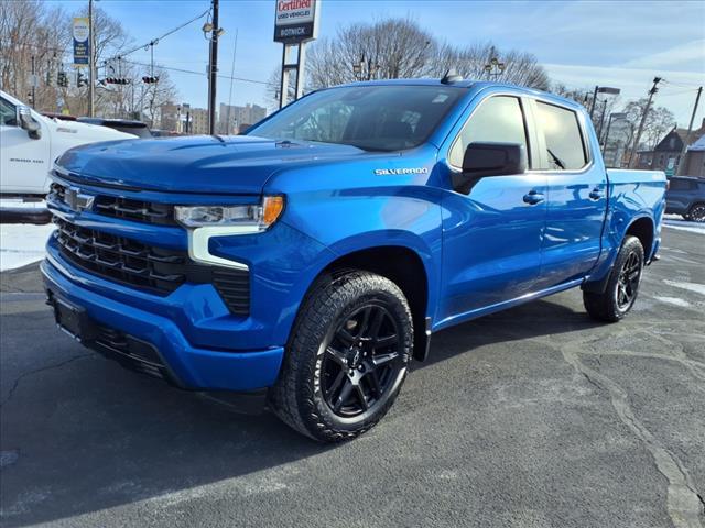 used 2023 Chevrolet Silverado 1500 car, priced at $45,999