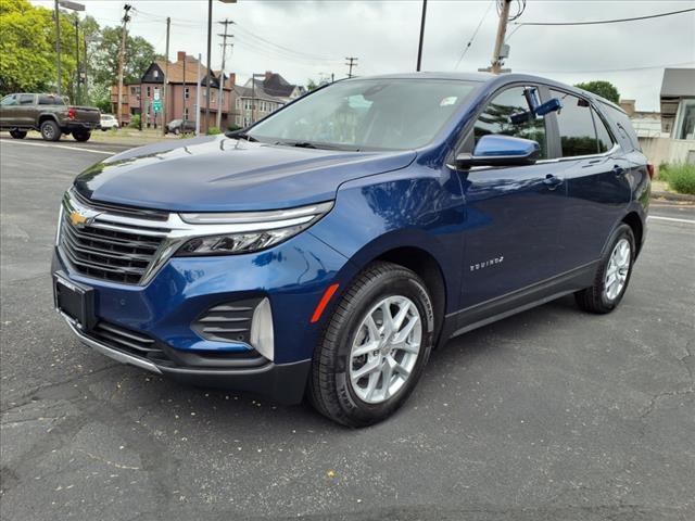 used 2023 Chevrolet Equinox car, priced at $24,938