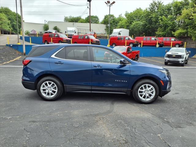 used 2023 Chevrolet Equinox car, priced at $24,938
