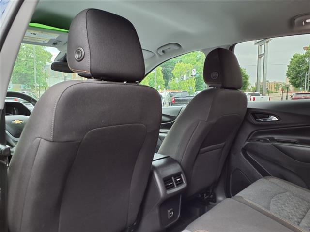 used 2023 Chevrolet Equinox car, priced at $24,938