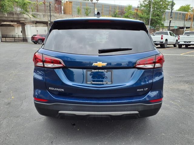 used 2023 Chevrolet Equinox car, priced at $24,938
