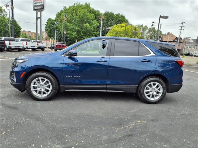 used 2023 Chevrolet Equinox car, priced at $24,938