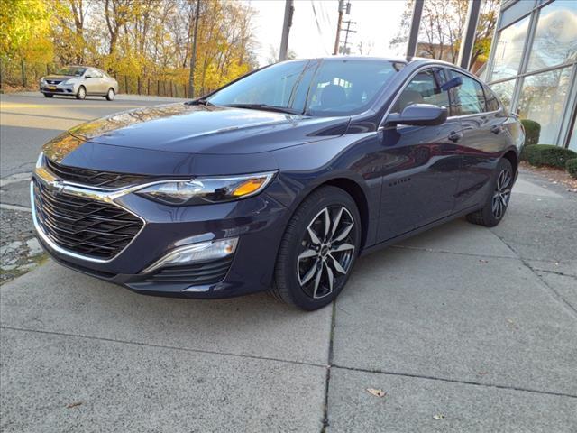 new 2025 Chevrolet Malibu car, priced at $28,570