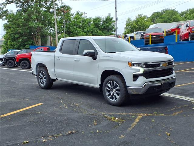 new 2025 Chevrolet Silverado 1500 car, priced at $51,316