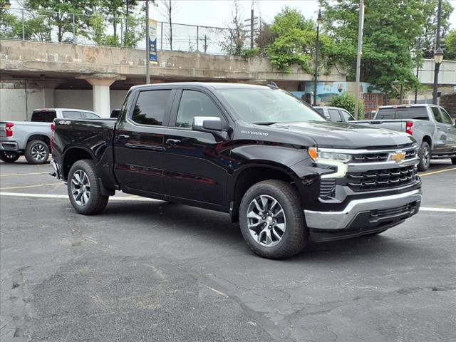 new 2025 Chevrolet Silverado 1500 car, priced at $51,036