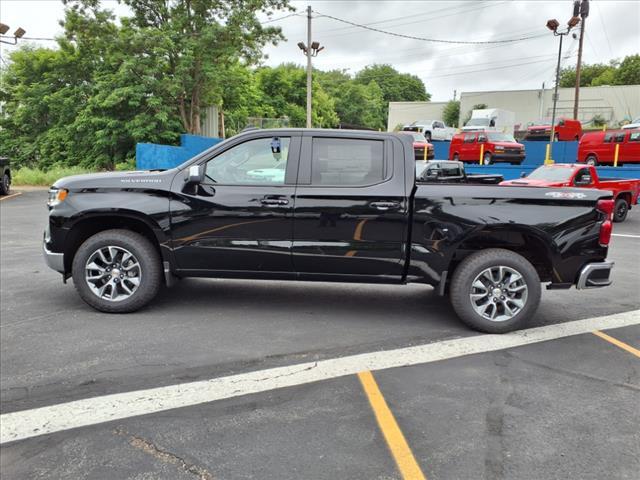 new 2025 Chevrolet Silverado 1500 car, priced at $51,036
