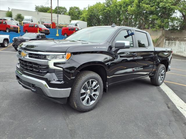 new 2025 Chevrolet Silverado 1500 car, priced at $51,036