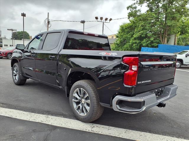 new 2025 Chevrolet Silverado 1500 car, priced at $51,036
