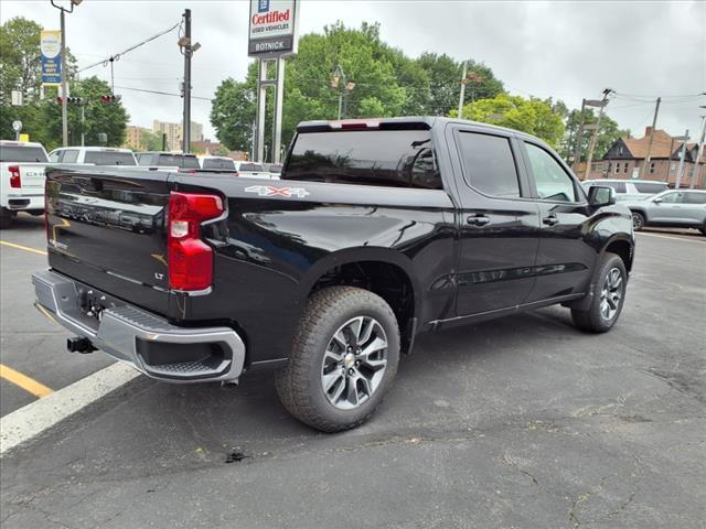 new 2025 Chevrolet Silverado 1500 car, priced at $51,036