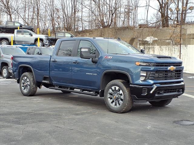 new 2025 Chevrolet Silverado 2500 car, priced at $66,258