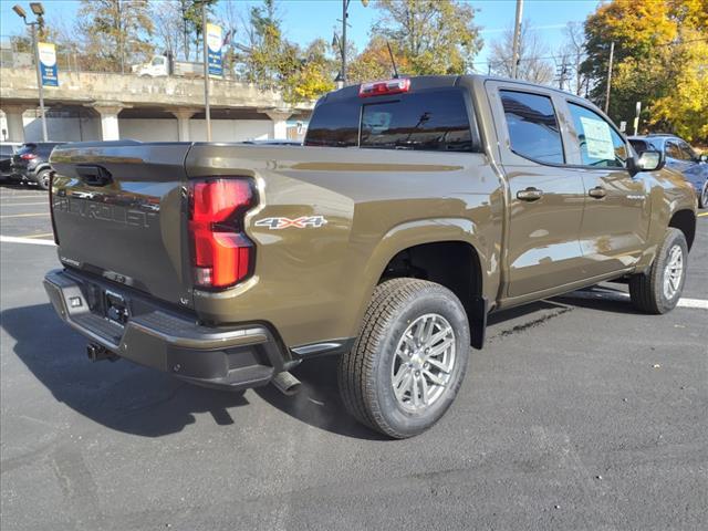 new 2024 Chevrolet Colorado car, priced at $44,062