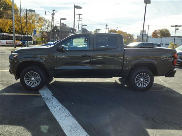 new 2024 Chevrolet Colorado car, priced at $44,062