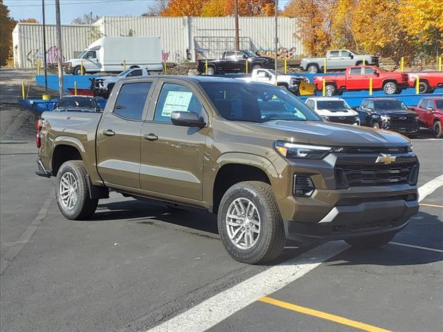 new 2024 Chevrolet Colorado car, priced at $44,062