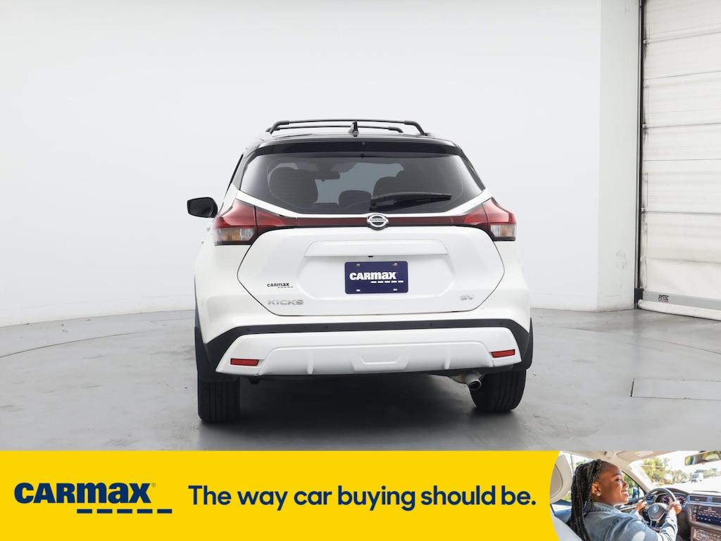 used 2021 Nissan Kicks car, priced at $19,998