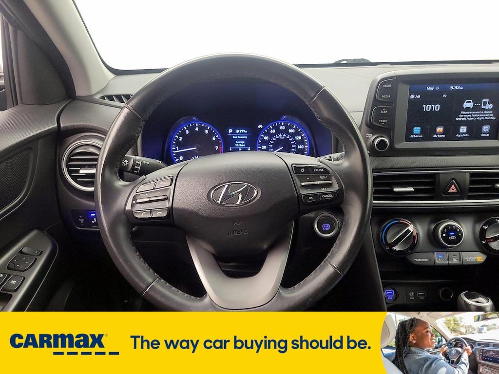 used 2020 Hyundai Kona car, priced at $19,998