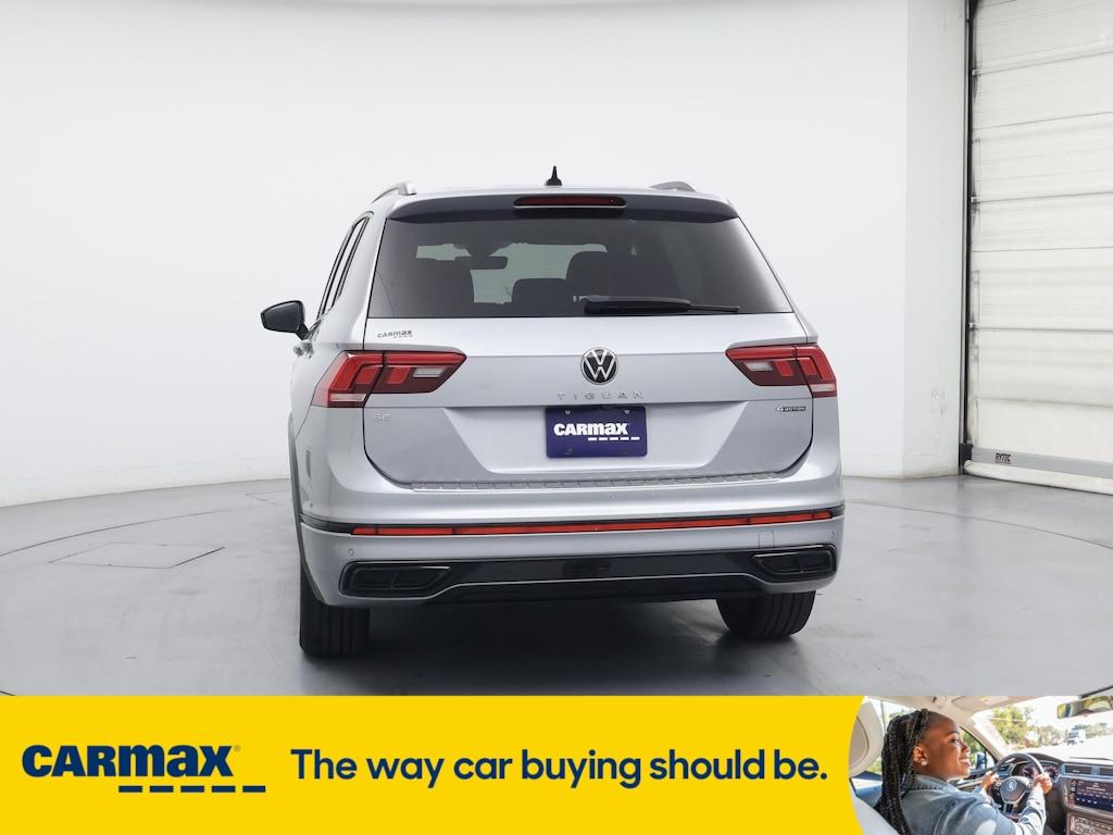 used 2022 Volkswagen Tiguan car, priced at $23,998