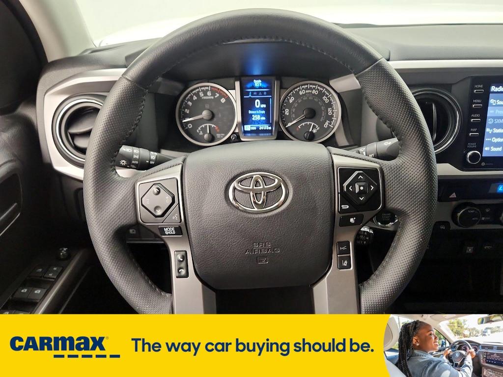 used 2023 Toyota Tacoma car, priced at $34,998