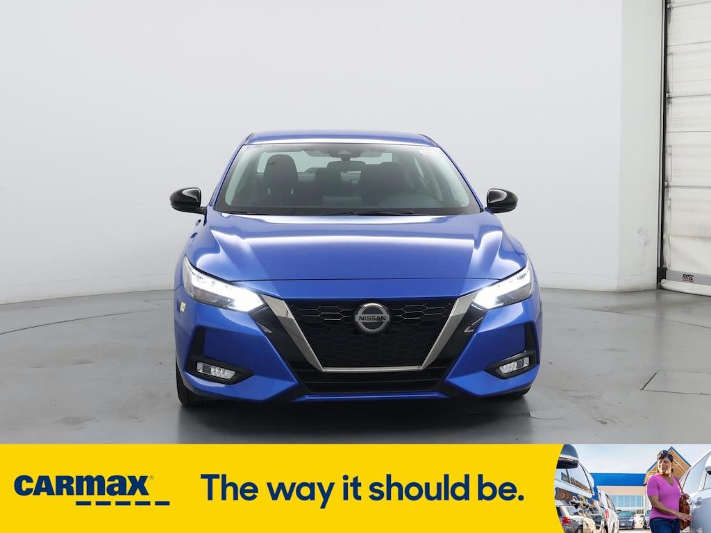 used 2021 Nissan Sentra car, priced at $19,998