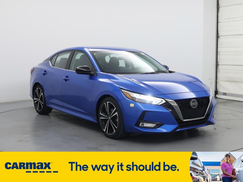 used 2021 Nissan Sentra car, priced at $19,998
