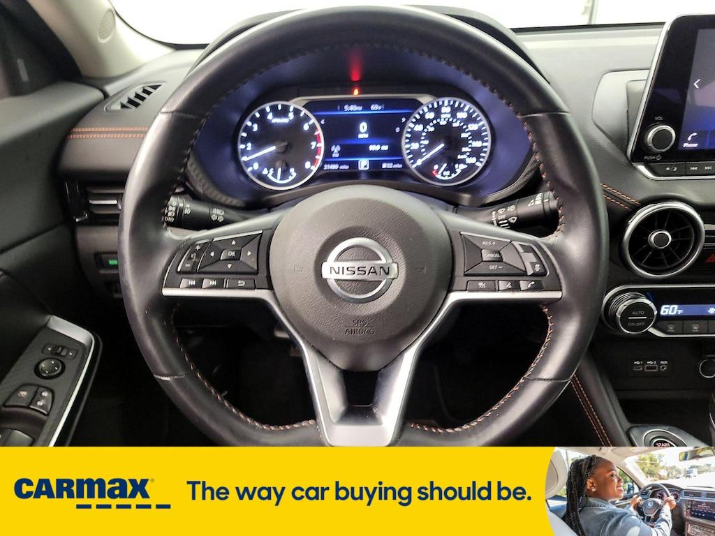 used 2021 Nissan Sentra car, priced at $19,998