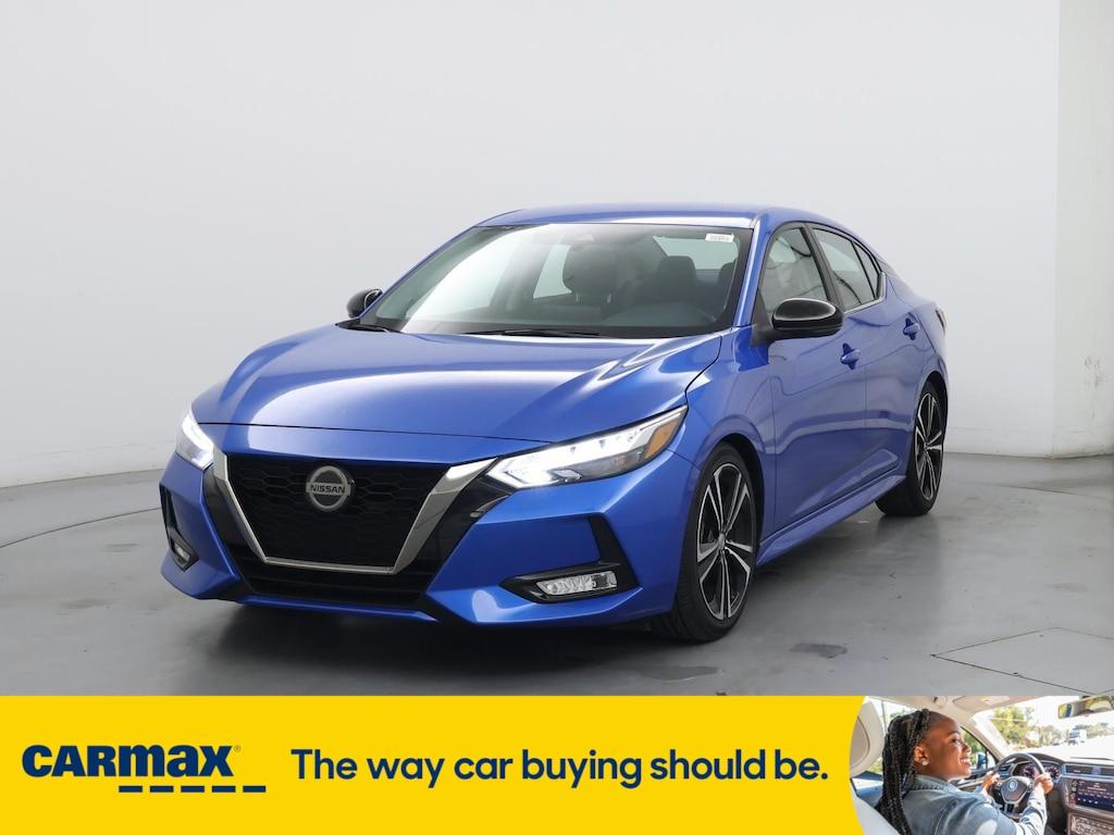 used 2021 Nissan Sentra car, priced at $19,998