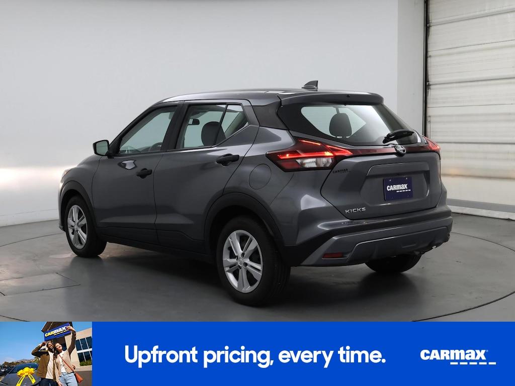 used 2022 Nissan Kicks car, priced at $18,998