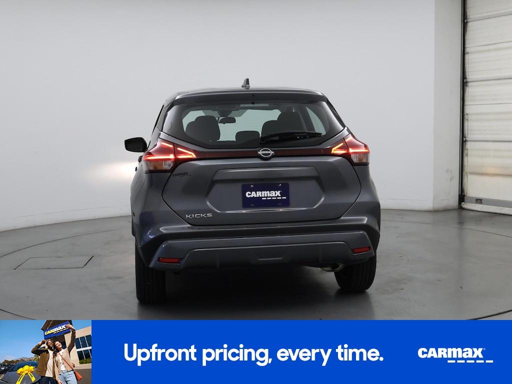 used 2022 Nissan Kicks car, priced at $18,998