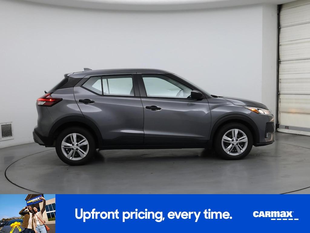 used 2022 Nissan Kicks car, priced at $18,998