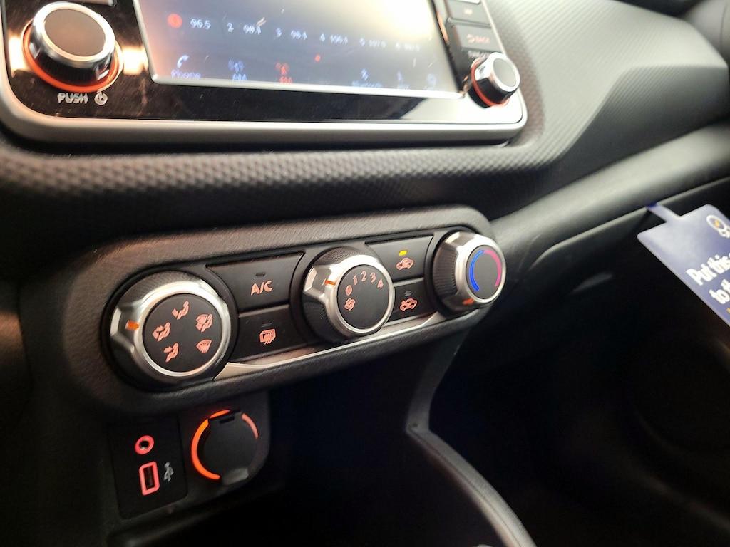 used 2022 Nissan Kicks car, priced at $18,998