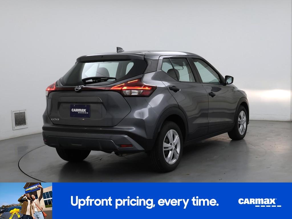 used 2022 Nissan Kicks car, priced at $18,998