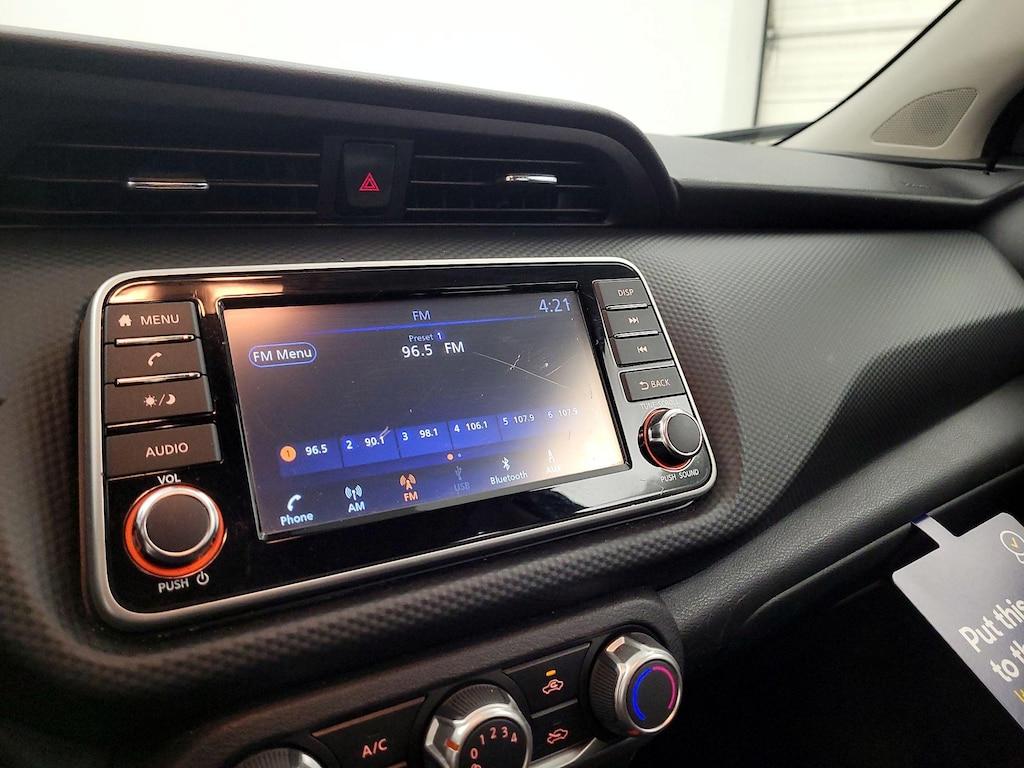 used 2022 Nissan Kicks car, priced at $18,998