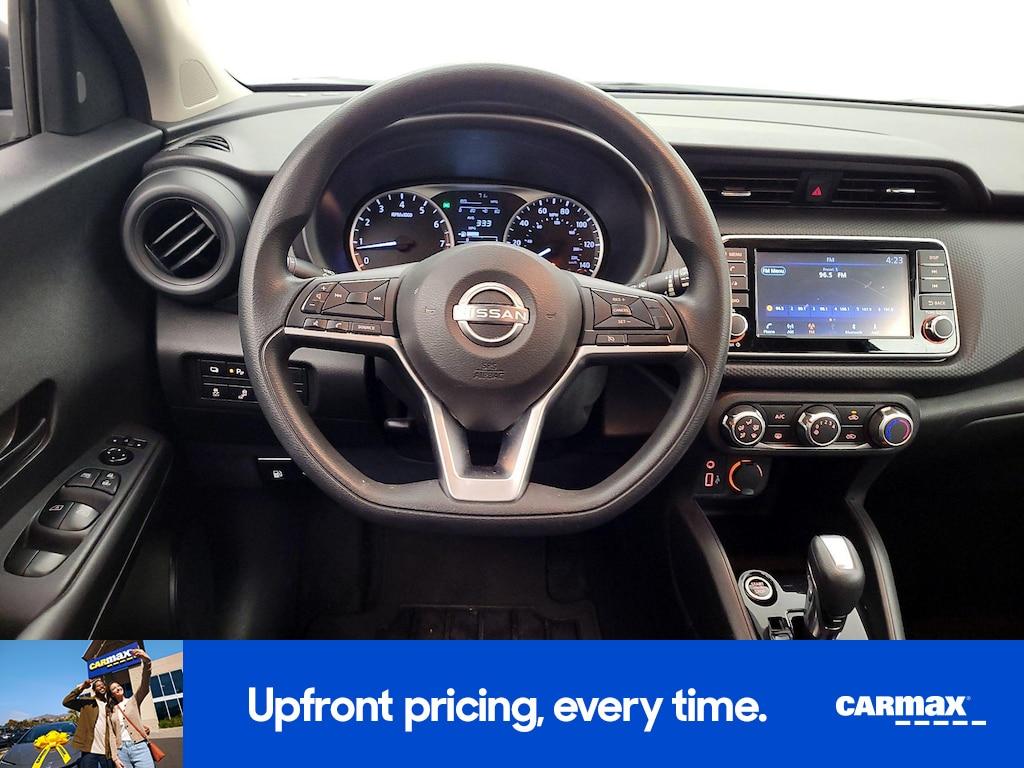 used 2022 Nissan Kicks car, priced at $18,998