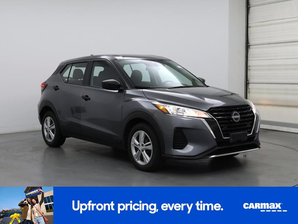 used 2022 Nissan Kicks car, priced at $18,998