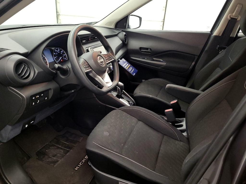 used 2022 Nissan Kicks car, priced at $18,998