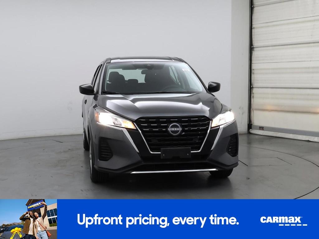 used 2022 Nissan Kicks car, priced at $18,998